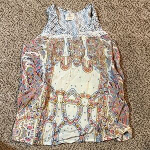 O'Neill Colorful Paisley Tank Top